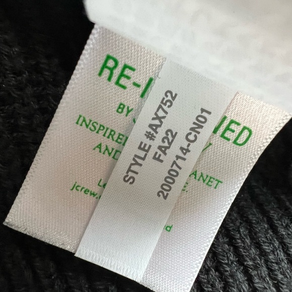 J. Crew V-Neck Cotton Cashmere Cardigan - Picture 13 of 14